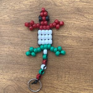 Regular Lizard Keychain